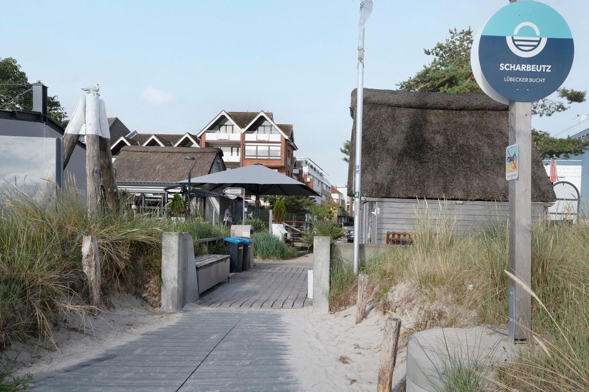 Strandburg Strandperle Scharbeutz Luaran gambar